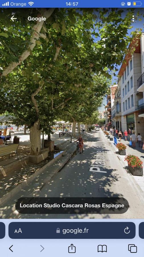 Bel Appartement Roses Plage Kültér fotó